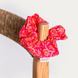 "Indian Rose" Scrunchie