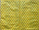 Le Cluny Sunflowers Blue Placemat