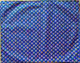 Le Cluny Blue Olives & Mimosa Placemat