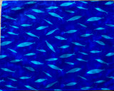 Le Cluny Fish Blue Placemat