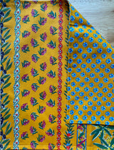 Le Cluny Yellow Olives & Mimosa Placemat