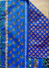 Le Cluny Blue Olives & Mimosa Placemat