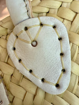 Small French basket (multiple colors)