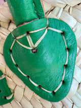 Small French basket (multiple colors)