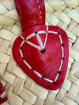 Small French basket (multiple colors)