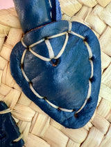 Small French basket (multiple colors)