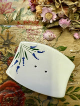 Provençal Ceramic Soap Dish