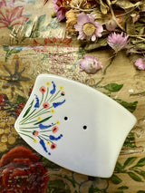 Provençal Ceramic Soap Dish