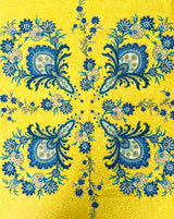 Ma Belle Provence Rectangular "Soleil" Coated Tablecloth