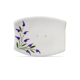 Louis Sicard soap dish Lavender Provençal Ceramic Soap Dish