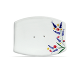 Louis Sicard soap dish Wildflowers Provençal Ceramic Soap Dish
