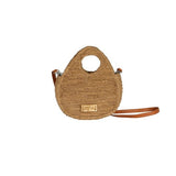 Ma Belle Provence Mini Raffia Purse