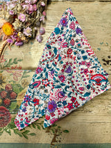 Les Indiennes de Nîmes "Bouquet" Scarf