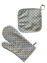 Provençal Oven Mitt & Pot Holder Set