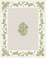 Rectangular "Nyons" Tablecloth