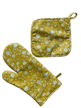 Les Olivades Provençal Oven Mitt & Pot Holder Set