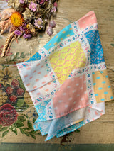 Les Indiennes de Nîmes "Patchwork" Scarf