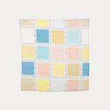 Les Indiennes de Nîmes "Patchwork" Scarf