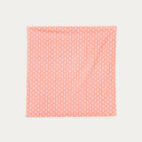 Les Indiennes de Nîmes "Coral Mosca" Scarf
