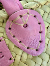Ma Belle Provence Small French basket (multiple colors)