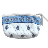 Tissus Toselli White & Blue Bastide coin purse (multiple colors)