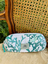 L'Ensoleillade Small "Coral" Cosmetic Bags