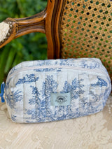 L'Ensoleillade Medium "Toile" Cosmetic Bags