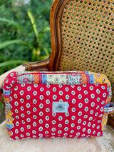 L'Ensoleillade Large "Gordes Red" Cosmetic Bags