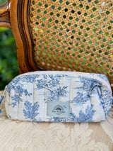 L'Ensoleillade Small "Toile" Cosmetic Bags