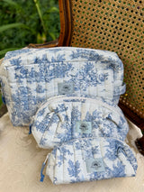 L'Ensoleillade "Toile" Cosmetic Bags