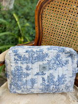 L'Ensoleillade Large "Toile" Cosmetic Bags