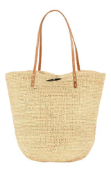 Ma Belle Provence Natural Raffia Handbag