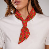 "Red Tresor" Scarf