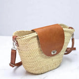Ma Belle Provence Crossbody French Basket
