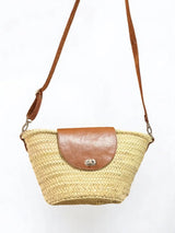 Ma Belle Provence Crossbody French Basket