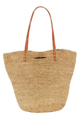 Ma Belle Provence Tan Raffia Handbag