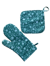 Provençal Oven Mitt & Pot Holder Set