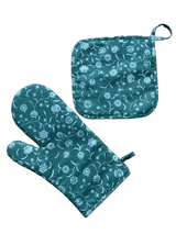 Les Olivades Provençal Oven Mitt & Pot Holder Set