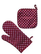 Provençal Oven Mitt & Pot Holder Set