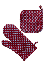 Les Olivades Provençal Oven Mitt & Pot Holder Set