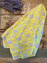 Les Indiennes de Nîmes "Neon Vine" Scarf