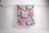 Maradji "Blue Azalea" Scarf
