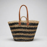 Basket with black Sequins