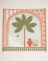 Maradji "Green Garden" Scarf