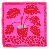 Les Belles Vagabondes Flora Silk Scarf