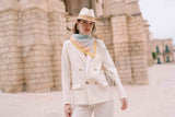 Maradji "Blue Bird" Scarf