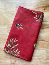 L'Ensoleillade Napkin "Clos des Oliviers" Red Napkin