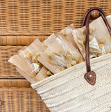 Ma Belle Provence Basket Dark brown French Market Basket