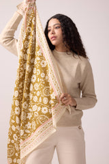 "Indian Summer" Bronze Scarf