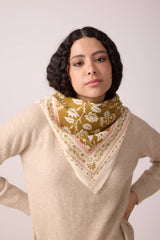 "Indian Summer" Bronze Scarf